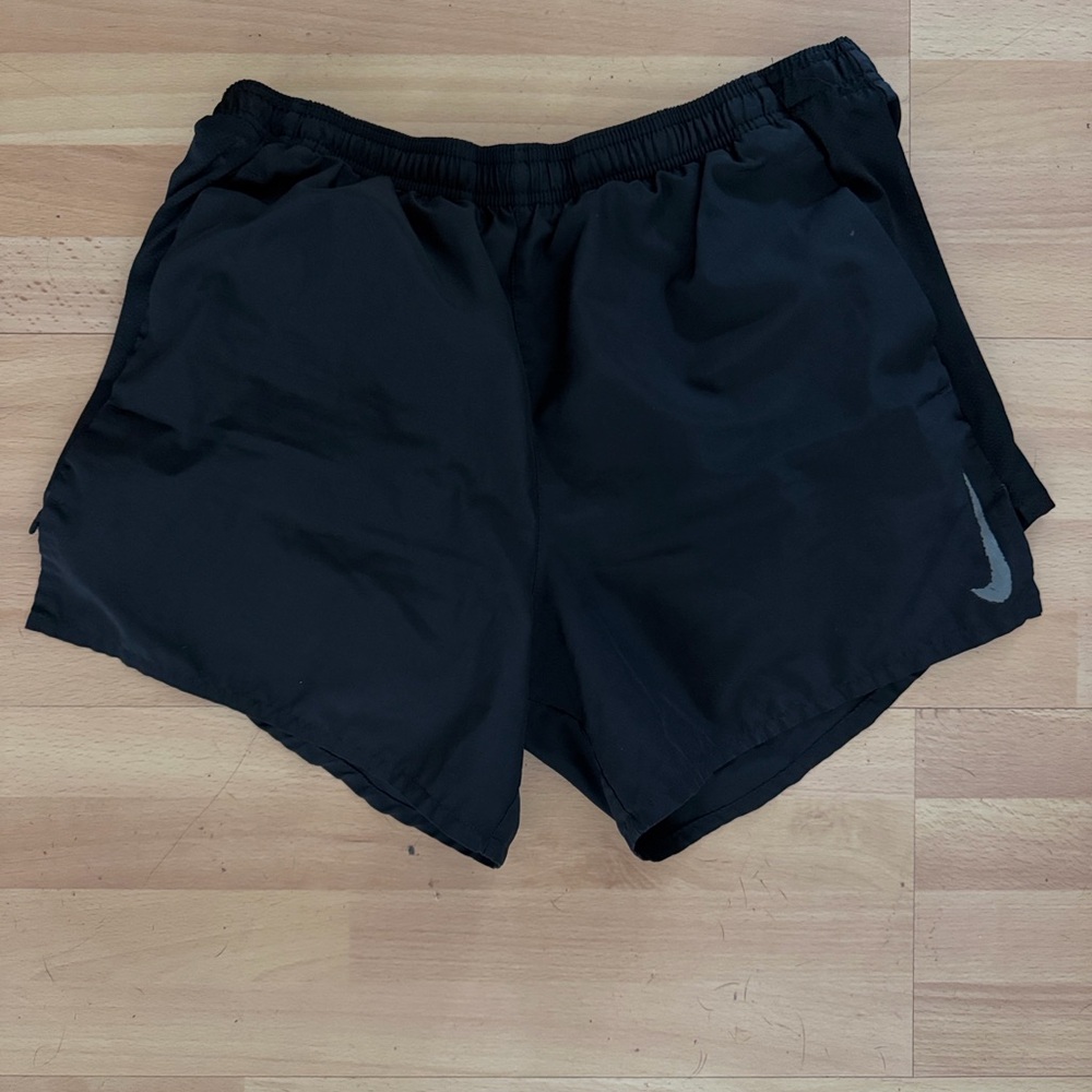 Nike Black Sports Shorts